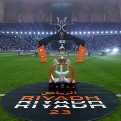 Definida la Supercopa: Real Madrid-Mallorca y Athletic-Barça