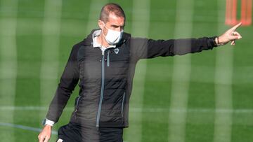 14/11/2020 ENTRENAMIENTO ATHLETIC DE BILBAO
GAIZKA GARITANO