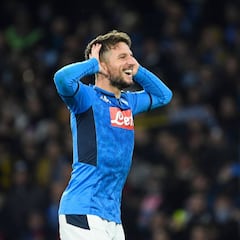 La Juve, a por Dries Mertens