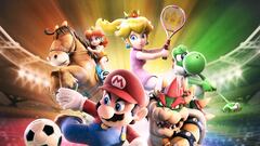 Ilustración - Mario Sports: Superstars (3DS)