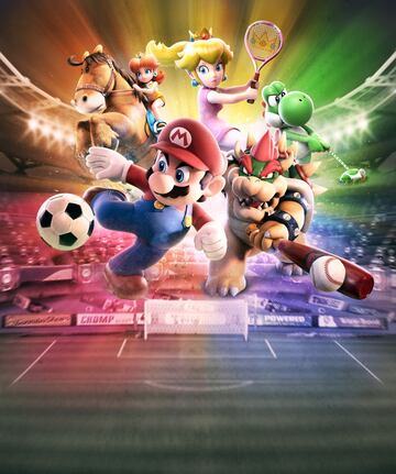 Ilustraci¨®n - Mario Sports: Superstars (3DS)
