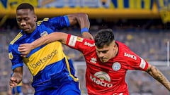 Un chileno regresa al fútbol argentino: “Será observado”