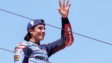 ¡Marc Márquez es Ducati! Así oficializaron su fichaje
