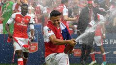 Alexis Sánchez ingresa al 'póker' de chilenos campeones seguidos