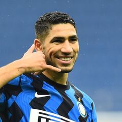 "Achraf no era tan bueno en el Real Madrid..."