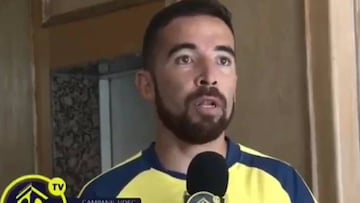 Las dos promesas de Cordero y Orellana en su arribo al Campanil