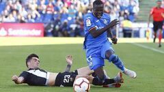 Amath, jugador del Getafe