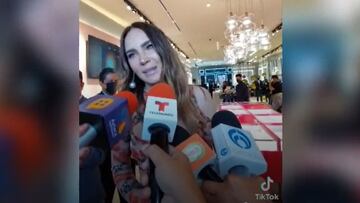 Belinda a personas que sufren por desamor: “Escojan bien”