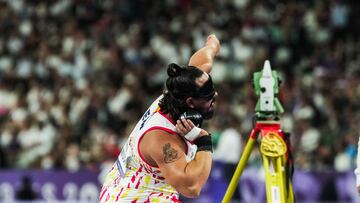 Álvaro del Amo, lanzado hasta su primer bronce