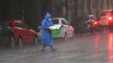 Tormenta Tropical Frank: Estados en los que lloverá durante la noche del 27 de julio