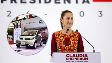 Olinia, el primer mini auto eléctrico de México: cuándo se podrá comprar, costo y características