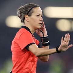 Ivana Martincic será la árbitra en la final de Champions