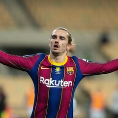 Aprobados y suspensos del Barça: Fortnite Griezmann, mal Messi