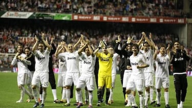 Cuáles son los últimos estadios en los que el Real Madrid fue campeón de Liga