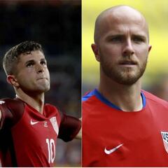 Pulisic, Bradley y Altidore, fuera de la lista de Estados Unidos