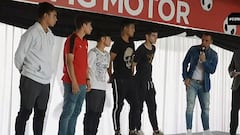 El cálido mensaje de Paredes a los albos de la Sub 17 de Chile