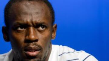 Bolt, baja para París y Lausana