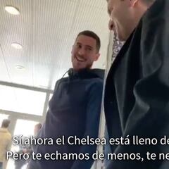 Hazard: When I'm finished at Real Madrid I'll go back to Chelsea