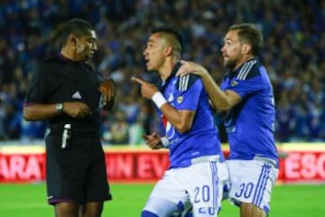 Los bogotanos se juegan el paso a semifinales ante Envigado. Federico Insúa logra su quinto gol con Millonarios.