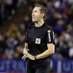 González González dirigirá el Sevilla-Barcelona