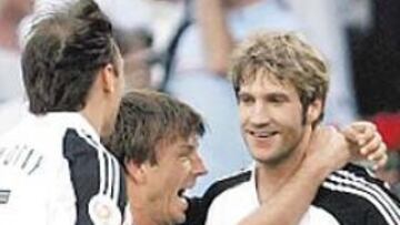 <b>CAMBIO</b>. Frings ha dejado el Borussia para fichar por el Bayern.