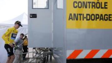 El Sky se ofrece a la AMA para acabar con las sospechas