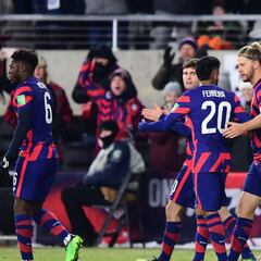 Estados Unidos y El Salvador compartirán grupo en la Concacaf Nations League