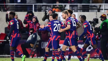 Estados Unidos y El Salvador compartirán grupo en la Concacaf Nations League