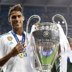 Varane: “Cuando llegué al Madrid era una depresión, no disfrutaba de nada”