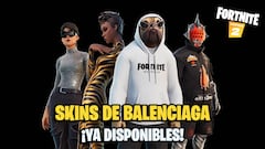 Fortnite: skins de Balenciaga ya disponibles; precio y contenidos