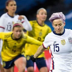 “I am not asking to earn the same salary as Messi” - Megan Rapinoe