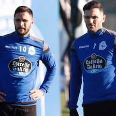 Si marca hoy, Florin Andone iguala su mejor racha en Primera