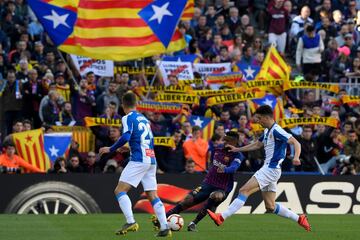 Barcelona-Espanyol las mejores imágenes