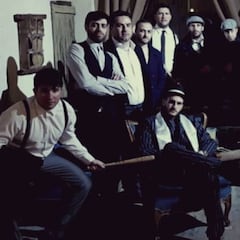 Koke, despedida de soltero a lo Peaky Blinders