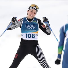 Regina Martínez, la médica que hizo historia en la nieve olímpica