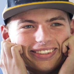 Verstappen: "¿Más presión tras Mónaco? No, estoy muy a gusto"