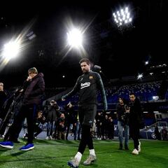 El Barça se enfrentará a un San Paolo a medias