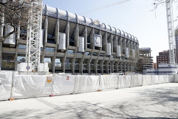 Madrid, vacío: las imágenes de cómo están sus calles