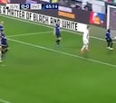 ¿Pidió offside? Cristiano y su raro festejo tras gol de Mandzukic