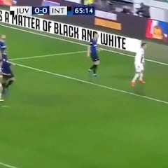 La celebración de Cristiano tras el gol de Mandzukic