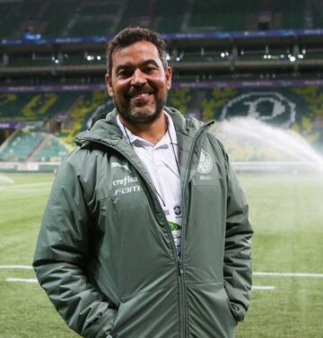 João Paulo Sampaio, director de fútbol base de Palmeiras.