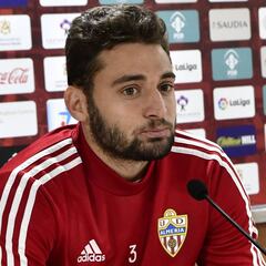 Iván Martos: "Los cambios de posición me han hecho"