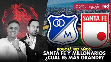 El Pulso del Fútbol EN VIVO: Santa Fe y Millonarios ¿Cuál es más grande?