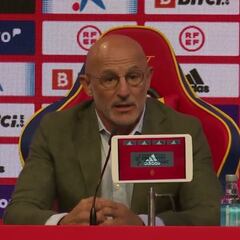 De la Fuente explica por qué Ramos tampoco va convocado a los Juegos Olímpicos