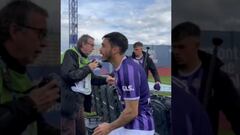 Suazo hace esto y se gana el cariño de todo Toulouse: así reaccionó la gente