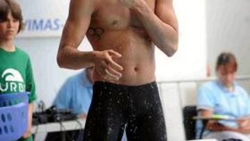 Rafa Muñoz el más rápido en los 50 libres