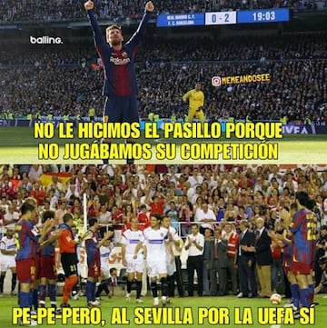 Los memes más divertidos del Barcelona-Real Madrid