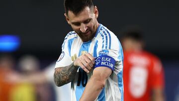 Ruggeri ve a Messi en Argentina hasta el Mundial de 2026