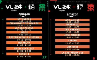 Vive Latino 2024: se revelan los escenarios y horarios oficiales del festival