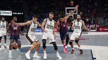 08/10/21 BALONCESTO PARTIDO EUROLIGA EUROLEAGUE
BASKONIA - ARMANI MILAN